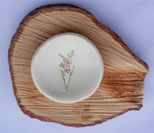 Birth Flower Ring Dish - Image 10