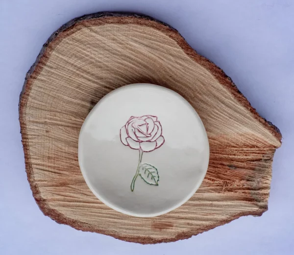 Birth Flower Ring Dish - Image 8