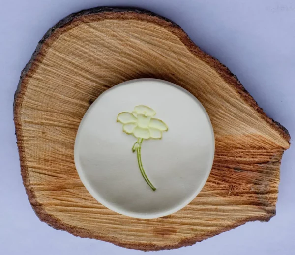 Birth Flower Ring Dish - Image 5