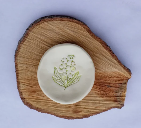 Birth Flower Ring Dish - Image 7
